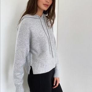 NWT Aritzia Babaton Luxe Cashmere Hoodie